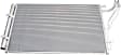 2013-2015 Hyundai Elantra GT - A/C Condenser, With Receiver Drier