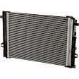 2015-2020 Mercedes Benz GLA250 - A/C Condenser, 2.0L, 4Cyl
