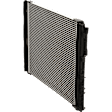 2015-2020 Mercedes Benz GLA250 - A/C Condenser, 2.0L, 4Cyl