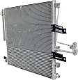 2017 Ram 1500 - A/C Condenser, 6 Cyl 3.6L
