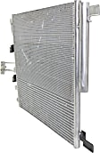 2017 Ram 1500 - A/C Condenser, 6 Cyl 3.6L