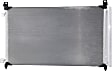 2014-2020 Nissan Rogue - A/C Condenser, 2.5L Engine