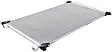 2014-2020 Nissan Rogue - A/C Condenser, 2.5L Engine