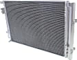 2012-2017 Kia Rio - A/C Condenser, With Receiver Drier, 4 Cyl., 1.6L Engine