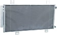 2015 Honda Fit - A/C Condenser, 4 Cyl 1.5L