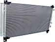 A/C Condenser, 4 Cyl., 2.4L Engine