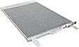 A/C Condenser, With Receiver Drier