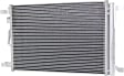 A/C Condenser, With Receiver Drier