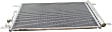 A/C Condenser, With Receiver Drier