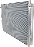2015-2018 Kia Sedona - A/C Condenser, 6 Cyl., 3.3L Engine