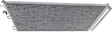 2015-2018 Kia Sedona - A/C Condenser, 6 Cyl., 3.3L Engine
