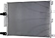 2017 Ram 2500 - A/C Condenser, 6 Cyl 6.7L