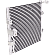 1994 Honda Civic del Sol - A/C Condenser, 4 Cyl 1.6L