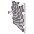 1994 Honda Civic del Sol - A/C Condenser, 4 Cyl 1.6L