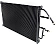 A/C Condenser, For Models With Charge Port