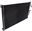 A/C Condenser, For Models With Charge Port