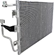 1995 Pontiac Sunfire - A/C Condenser, 4 Cyl 2.3L