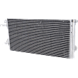 2014-2023 Ram ProMaster 2500 - A/C Condenser, Base Model