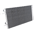 2014-2023 Ram ProMaster 2500 - A/C Condenser, Base Model