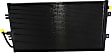 2000 Chevrolet Astro - A/C Condenser, For Models With Rear Air Conditioning, 6 Cyl 4.3L