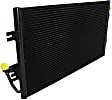 2000 Chevrolet Astro - A/C Condenser, For Models With Rear Air Conditioning, 6 Cyl 4.3L