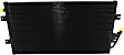 2000 Chevrolet Astro - A/C Condenser, For Models With Rear Air Conditioning, 6 Cyl 4.3L