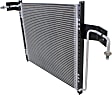 1996 Ford Ranger - A/C Condenser, For Models With Factory Air, 6 Cyl 3.0L