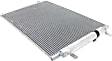 2015-2023 Ford Mustang - A/C Condenser, With Receiver and Drier