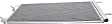 2018 Lincoln Navigator - A/C Condenser, 6 Cyl 3.5L