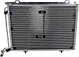 1998 Mercedes Benz C280 - A/C Condenser, 6 Cyl 2.8L