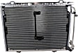 1998 Mercedes Benz C280 - A/C Condenser, 6 Cyl 2.8L