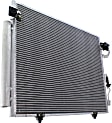 A/C Condenser, With Receiver Drier