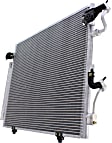 A/C Condenser, With Receiver Drier