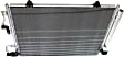 A/C Condenser, With Receiver Drier