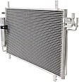 2003-2007 Infiniti G35 - A/C Condenser, 3.5L VQ35DE Engine