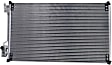2003 Ford Mustang Base - A/C Condenser, 6 Cyl 3.8L