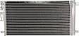 A/C Condenser, With Receiver Drier