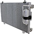 2003-2008 Pontiac Vibe - A/C Condenser, With Receiver Drier, 4 Cyl., 1.8L Engine