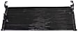 1997 Toyota RAV4 - A/C Condenser, 4 Cyl 2.0L