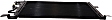1997-2005 Mercury Sable - A/C Condenser, 3.0L V6/4.0L V8 Engine
