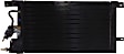 1997-2005 Mercury Sable - A/C Condenser, 3.0L V6/4.0L V8 Engine