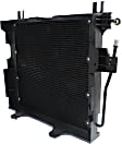 1998-1999 Dodge Durango - A/C Condenser