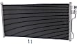 1999 Ford Expedition - A/C Condenser, 8 Cyl 4.6L