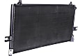 A/C Condenser, 4 Cyl., 2.4L Engine