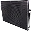 A/C Condenser, 4.0L 6 Cyl./4.7L V8 Engine