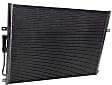 A/C Condenser, 4.0L 6 Cyl./4.7L V8 Engine