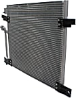 2004 Dodge Dakota SLT - A/C Condenser, 6 Cyl 3.7L
