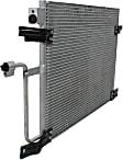 2004 Dodge Dakota SLT - A/C Condenser, 6 Cyl 3.7L