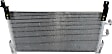 A/C Condenser, 4 Cyl., 2.0L Engine