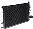 2001-2005 Volvo S60 - A/C Condenser, Without Dryer